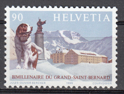 Switzerland   Scott No.  833    Mnh    Year  1989 - Unused Stamps