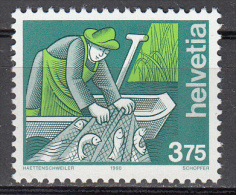 Switzerland   Scott No.  846   Mnh    Year  1989 - Ungebraucht