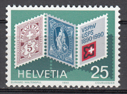 Switzerland   Scott No.  856   Mnh    Year  1990 - Ongebruikt