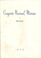 Braga - Congresso Nacional Mariano. Orquestra Sinfónica Do Porto. Orfeon Pamplonés De España (8 Scans) - Libri Vecchi E Da Collezione