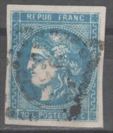 Emission De Bordeaux N° 46B Avec Oblitération Losange  TB - 1870 Uitgave Van Bordeaux