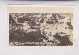 CPM   GRAND CANYON, , NATIONAL ARIZONA PARK, VIEW EL TOVAR VIEW AT BATTELSHIR AND ISIS TEMPLE - Grand Canyon