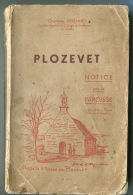 Chanoine PERENNES Plozevet Notice Sur La Paroisse 1941 - Bretagne