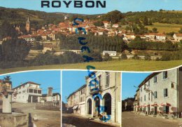 38 -  ROYBON -  ALTITUDE 530 M - Roybon