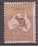 * 1912 AUSTRALIA CANGURO TWO SHILLINGS (YVERT N.11) - Nuevos