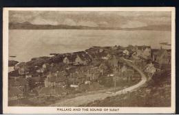 RB 963 - Early Postcard - View Over Mallaig & The Sound Of Sleat - Inverness-shire Scotland - Inverness-shire