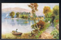 RB 963 - Early Raphael Tuck Postcard - Ferry Hotel - Lake Windermere Cumbria Lake District - Other & Unclassified