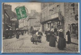 Delcampe - 22 - GUINGAMP -- Entrée De La Rue Notre Dame - Guingamp