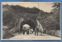 Delcampe - 22 - GUINGAMP -- Pont De La Route De Ste Croix - Guingamp