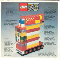 LEGO 73 - L'AMBULANCE - LEGO DUPLO - LEGOLAND - GROS CAMIONS - BATEAUX - TRAINS - ENGRENAGES, Etc... Catalogue (1973) - Catalogi