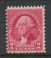 USA 1932 Scott 707. Washington Portrait By Gilbert Stuart, MNH (**). - Neufs