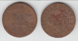 **** DOUBLE-TOURNOIS 1631 LOUIS XIII **** EN ACHAT IMMEDIAT !!! - 1610-1643 Ludwig XIII. Der Gerechte