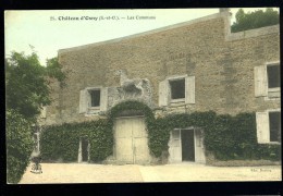 Cpa  Du 95  Château D' Osny Les Communs  HRT20 - Osny