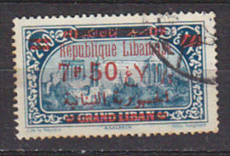 M4319 - COLONIES FRANCAISES GRAND LIBAN Yv N°107 - Gebruikt