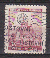 M6477 - BOHEME ET MORAVE Yv N°28 - Used Stamps