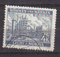 M6482 - BOHEME ET MORAVE Yv N°34 - Used Stamps