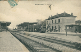 51 BAZANCOURT / La Gare / - Bazancourt