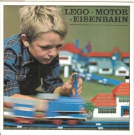 LEGO SYSTEM - LEGO MOTOR - EISENBAHN - CATALOGUE Et à La Fois LIVRE D'IDEES (3142-ty) - Catalogues