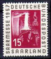 Saarland 1957 Mi 400 ** [130114VIII] @ - Neufs