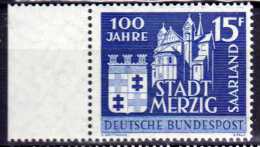 Saarland 1957 Mi 401 ** [130114VIII] @ - Unused Stamps