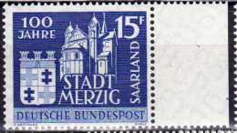 Saarland 1957 Mi 401 ** [130114VIII] @ - Unused Stamps