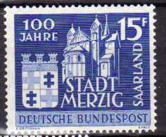 Saarland 1957 Mi 401 ** [130114VIII] @ - Unused Stamps