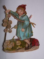 ""  JOLI   DECOUPI  GAUFRE   //  ENFANT     ""   8,5  Cm   -- - Infantes