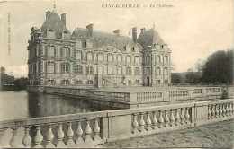Depts Div- Seine Maritime -ref K55- Cany Barville - Le Chateau   -carte Bon Etat- - Cany Barville