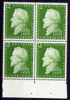 Saarland 1958 Mi 438 ** [130114VIII] @ - Unused Stamps