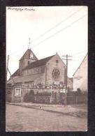 Rare MAUREGNY EN HAYE - L'Eglise NON ECRITE Possibly Taken Under German Occupation Postcard - Autres & Non Classés