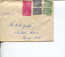 (400) India To Australia Commercial Cover - - Covers & Documents