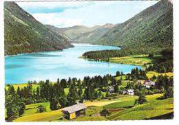 Österreich - Blick Von Naggl Am Weissensee - Kärnten - PHSt - Posthilfsstelle Stockenboi - Posthilfsstellenstempel - Weissensee