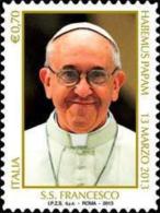 # ITALIA ITALY - 2013 - Papa Francesco - Habemus Papam - Stamp MNH - 2011-20: Mint/hinged