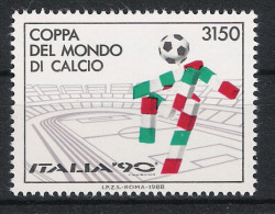 1990 Italien Mi# 2149 ** MNH Fußball Football Soccer Sport WM FIFA Italien 90 - 1990 – Italien