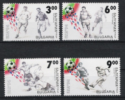 1994 Bulgarien Mi# 4115-18 ** MNH Fußball Football Soccer Sport WM FIFA USA 94 - 1994 – Stati Uniti