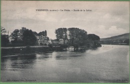 78 VERNEUIL - La Peche - Bords De La Seine - Verneuil Sur Seine