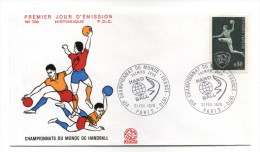 FRANCE CHAMPIONNAT DU MONDE DE HAND BALL 1ER JOUR - Handball