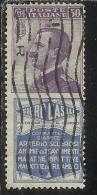 ITALIA REGNO ITALY KINGDOM 1924 1925 PUBBLICITARI CASALI CENT. 50 TIMBRATO USED - Reclame