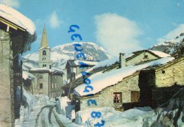 73 - VAL D' ISERE - LE VIEUX VILLAGE ET L' EGLISE - Val D'Isere