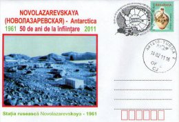 Novolazarevskaya Station - Antarctica - 50 Years. Turda 2011. - Bases Antarctiques