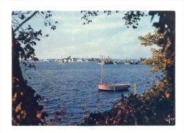 France, Bretagne, Finistères 29, Ile Tudy, Vue Prise De Loctudy - Ile Tudy