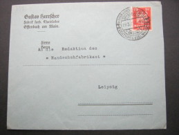 1925, Offenbach , Firmenbrief - Offenbach