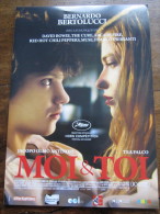 Plaquette 4 Pages : Moi & Toi, B. Bertolucci . 2013 - Altri & Non Classificati