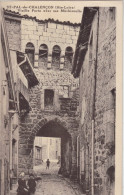 CPSM - CRAPONNE SUR ARZON (43) - L'Hôtel De Ville Et Le Monument Aux Morts - Craponne Sur Arzon