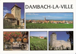 DAMBACH LA VILLE 67 - Multivues - VM976 - I-3 - Dambach-la-ville