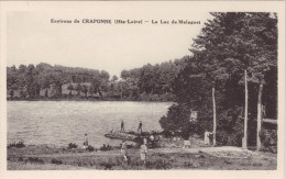 CPSM - Environs De CRAPONNE SUR ARZON (43) - Le Lac De Malaguet - Craponne Sur Arzon