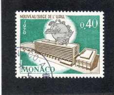 MONACO : Nouveau Siège De L´U.P.U. (Union Postale Universelle) : Bâtiment à Berne - - Usados
