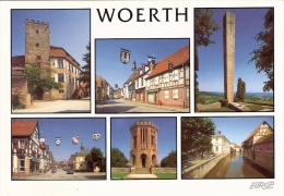 WOERTH 67 - Multivues- VM1007 - I-3 - Wörth