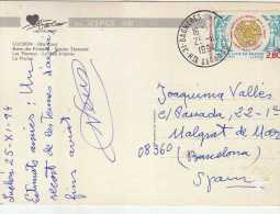 R 257  Postal Bagneres 1994  Francia , Thermes,  Termas, Baños, Balneario - Briefe U. Dokumente