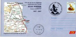Iuliu Popper 1857- 2007 150 Years Of Death. Turda 2007. - Polar Explorers & Famous People